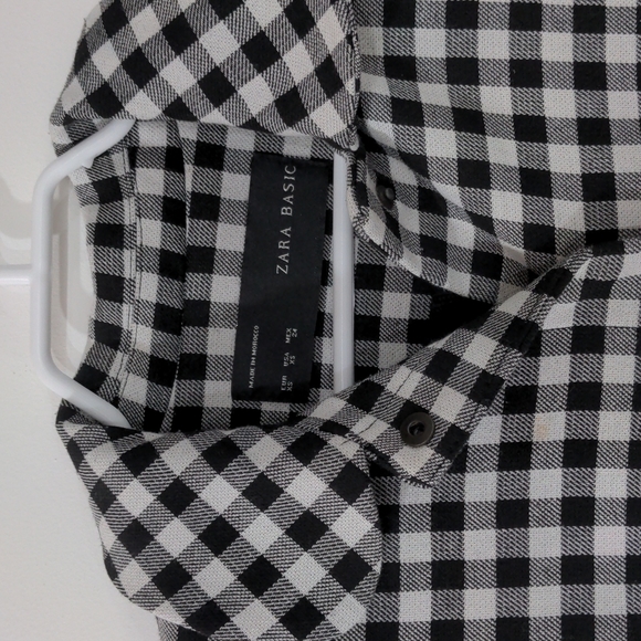 Zara Basic suit jacket, quarter length sleeves size XS - Picture 2 of 3